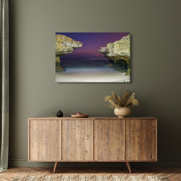 Kép - tengeri szikla (90x60 cm)
