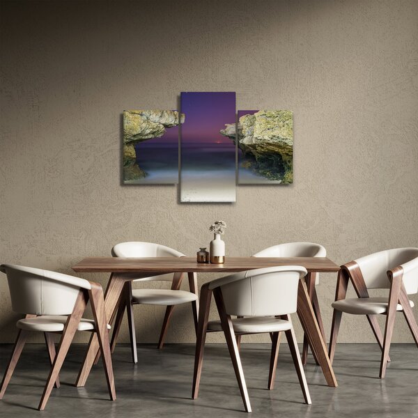 Kép - tengeri szikla (90x60 cm)