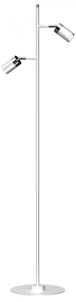 Milagro JOKER állólámpa fehér króm (MLP7752) 2xGU10