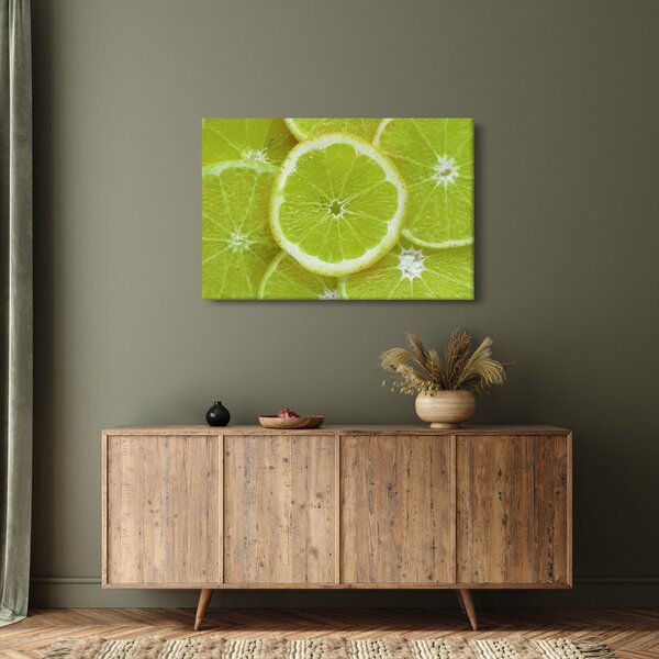 Kép - citrom szelet (90x60 cm)