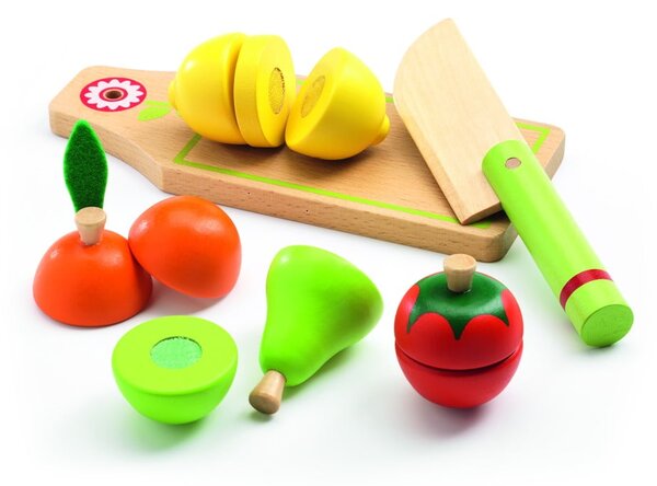 Fruit gyümölcs szeletelő szett gyerekeknek - Djeco