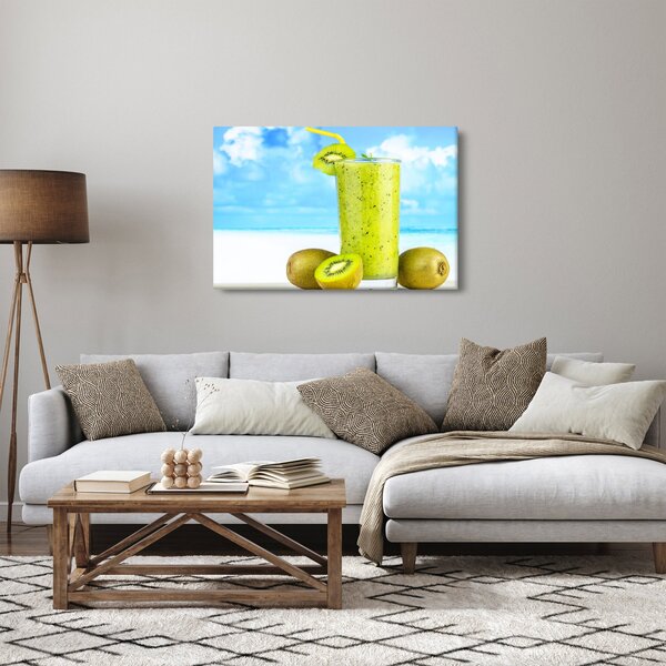 Kép - kiwi smoothie (90x60 cm)