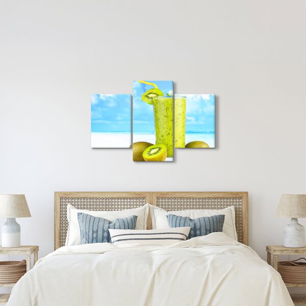 Kép - kiwi smoothie (90x60 cm)