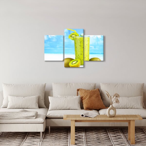 Kép - kiwi smoothie (90x60 cm)