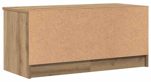 TV szekrény Artisan tölgy 80x35x36,5 cm Műanyag fa