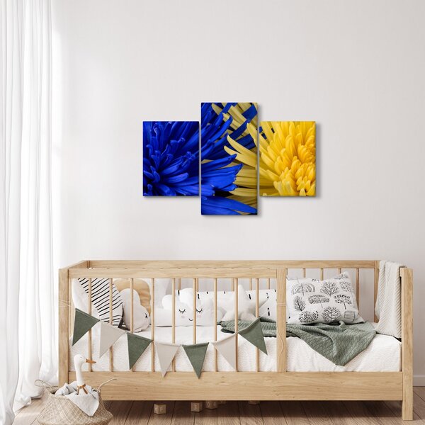Kép - virág részlet (90x60 cm)