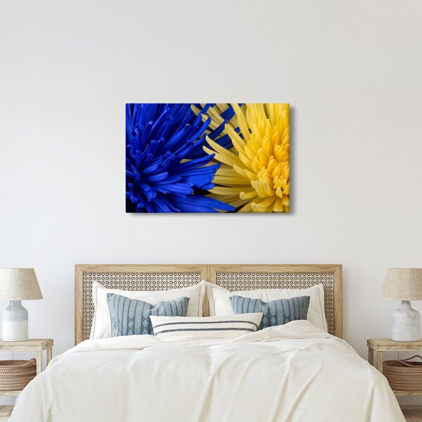 Kép - virág részlet (90x60 cm)