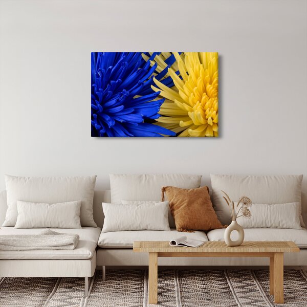 Kép - virág részlet (90x60 cm)