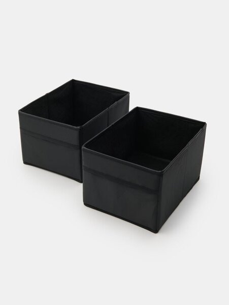 Sinsay - Összecsukható szekrényrendezők 2 pack - fekete