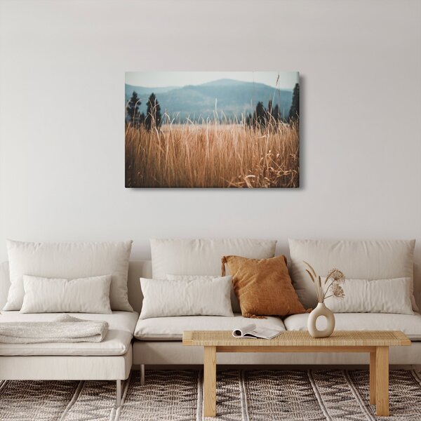 Kép - réti növényzet részlete (90x60 cm)