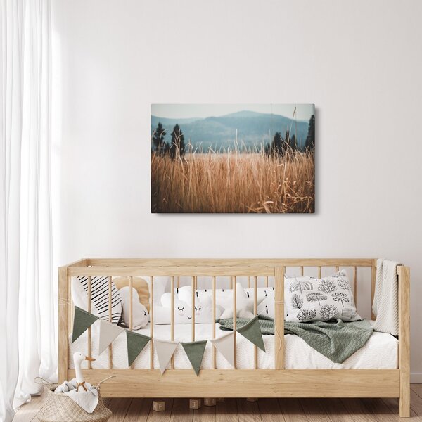 Kép - réti növényzet részlete (90x60 cm)