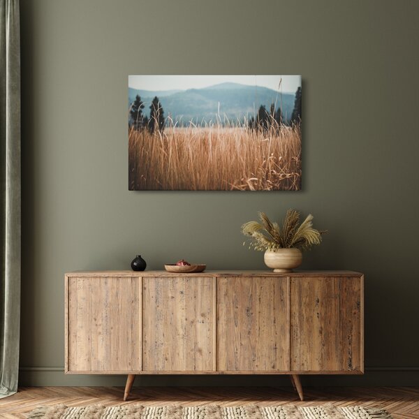 Kép - réti növényzet részlete (90x60 cm)