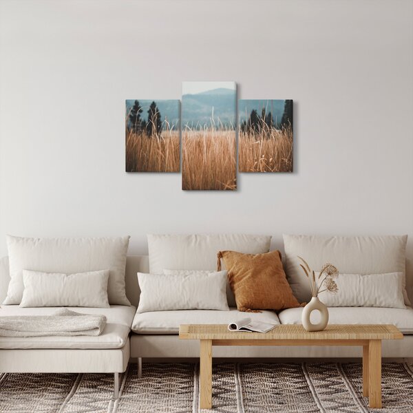 Kép - réti növényzet részlete (90x60 cm)
