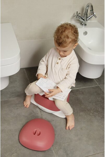 Sötét rózsaszín bili Dusty pink – Kindsgut