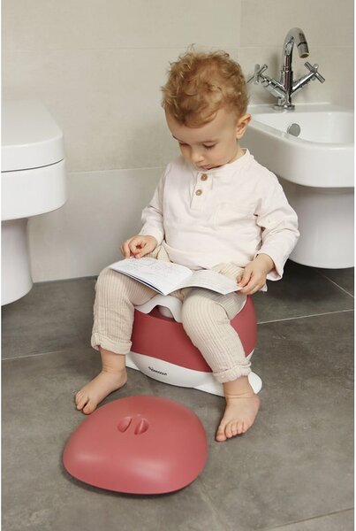 Sötét rózsaszín bili Dusty pink – Kindsgut