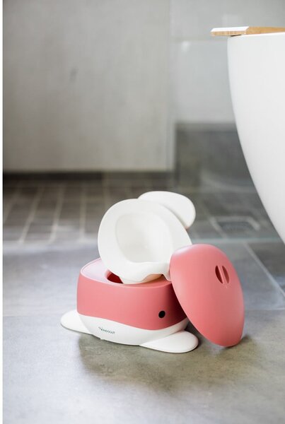 Sötét rózsaszín bili Dusty pink – Kindsgut