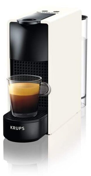 Kapszulás kávéfőző Krups Nespresso Essenza Mini XN110110 fehér