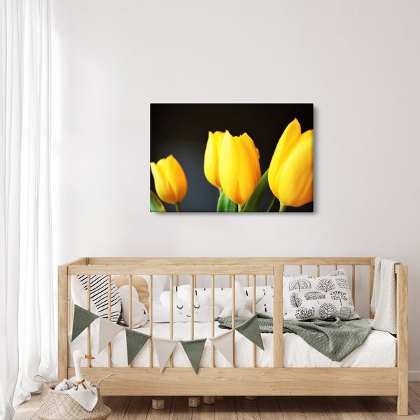 Tulipán képe (90x60 cm)