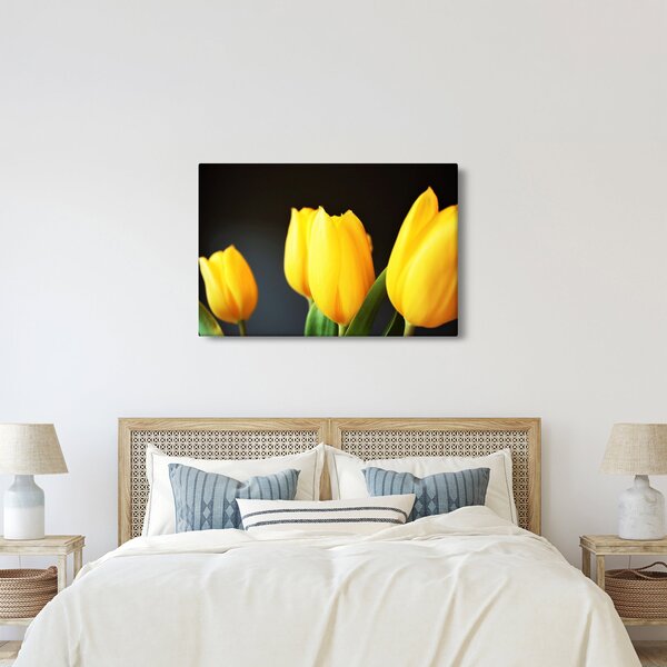 Tulipán képe (90x60 cm)