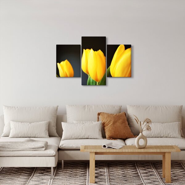 Tulipán képe (90x60 cm)