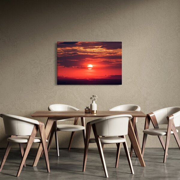Színes nap képe (90x60 cm)