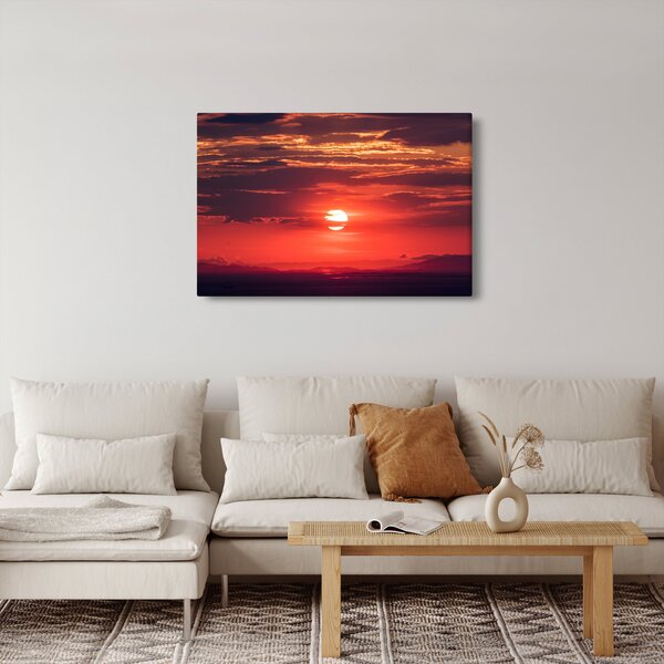 Színes nap képe (90x60 cm)