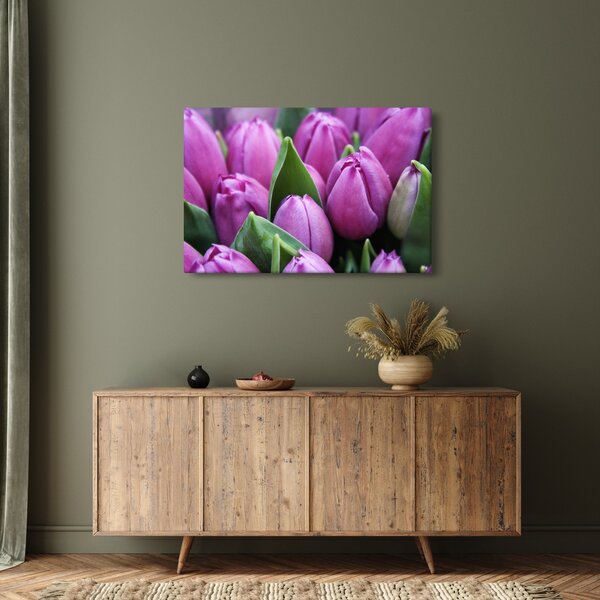 Kép - tulipánok (90x60 cm)