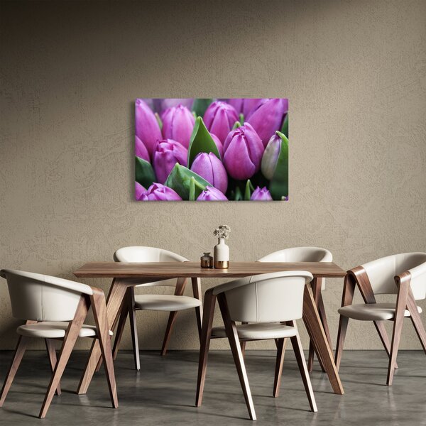 Kép - tulipánok (90x60 cm)