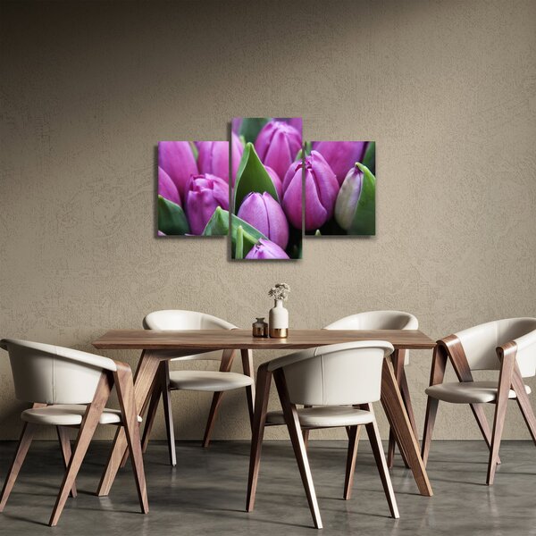 Kép - tulipánok (90x60 cm)