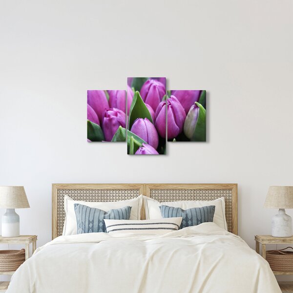 Kép - tulipánok (90x60 cm)