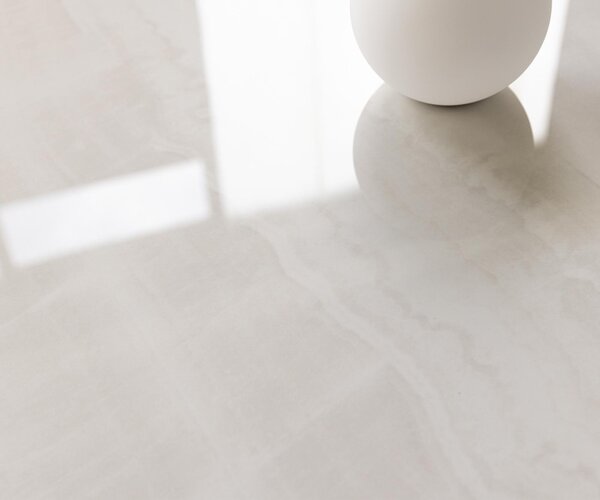 DELIFE Étkezőasztal Edge 200-300x100 cm kerámia onyx pezsgő pókháló laposacél fekete kihúzható