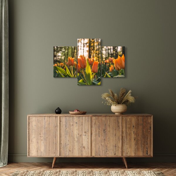Kép - tulipánok (90x60 cm)