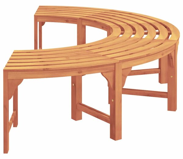 Fa pad 8 -Seater 2 db 160 x 80 x 45cm Tömör Eukaliptusz Fa