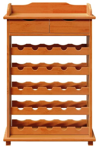 Borágas Barna 58 x 28 x 90 cm Tömör fenyőfa