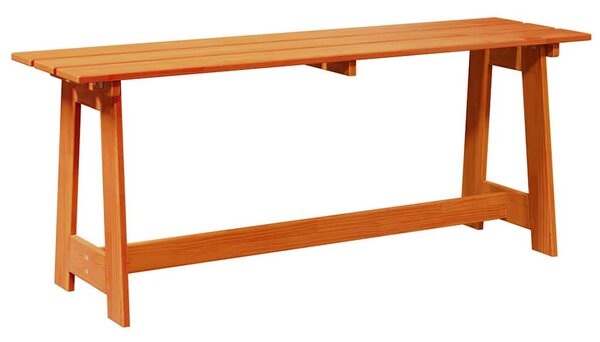 Kerti pad Barna 119 x 37 x 47 cm Tömör fenyőfa