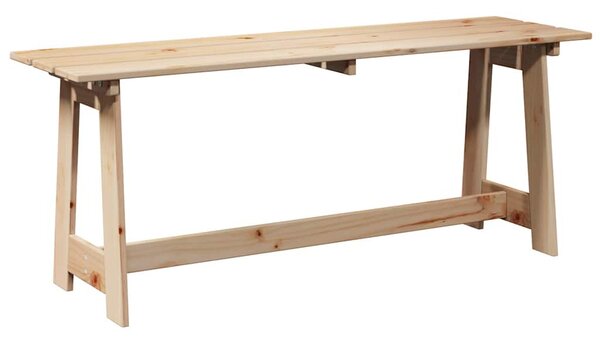 Kerti pad Természetes 119 x 37 x 47 cm Fenyő Fa