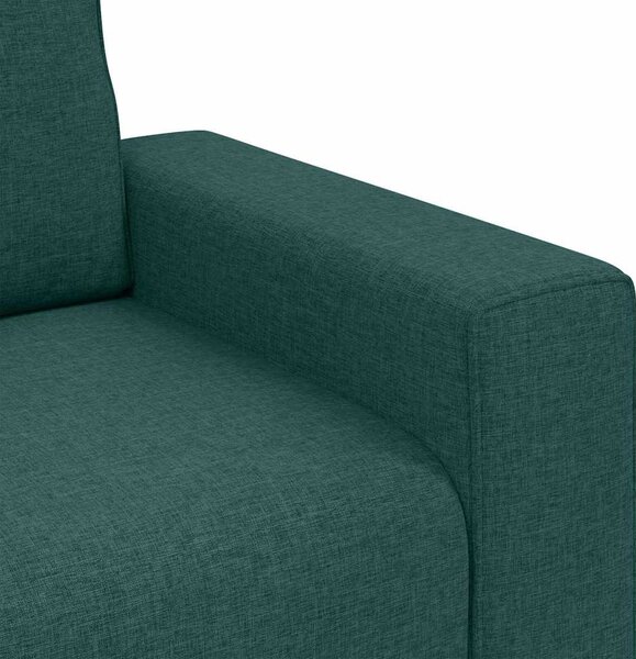 Fotel Sötétzöld 100 cm szövet