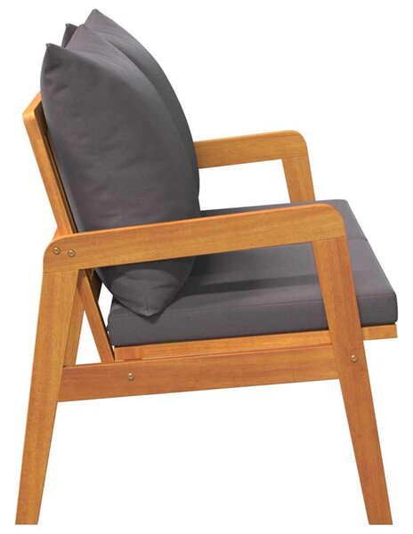 Kerti pad Olaj Természetes 115 x 65 x 71 cm Tömör Akácfa