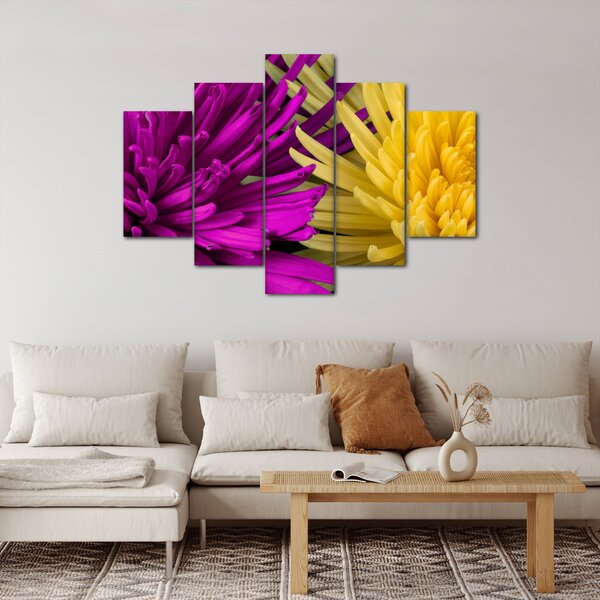 Kép - virág részlet (150x105 cm)