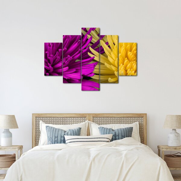 Kép - virág részlet (150x105 cm)