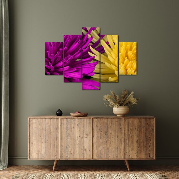 Kép - virág részlet (150x105 cm)