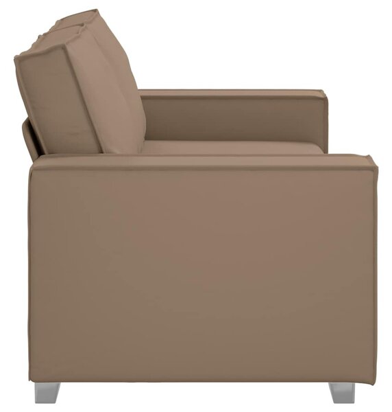 Kétszemélyes kanapé Cappuccino 180 cm Műbőr
