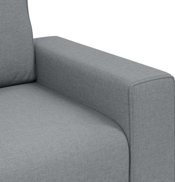 Fotel Világosszürke 100 cm szövet