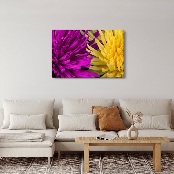 Kép - virág részlet (90x60 cm)
