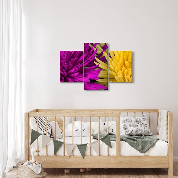 Kép - virág részlet (90x60 cm)