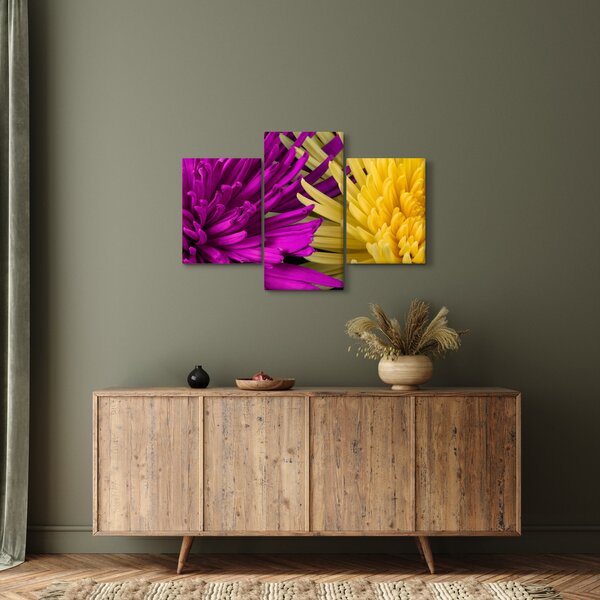 Kép - virág részlet (90x60 cm)