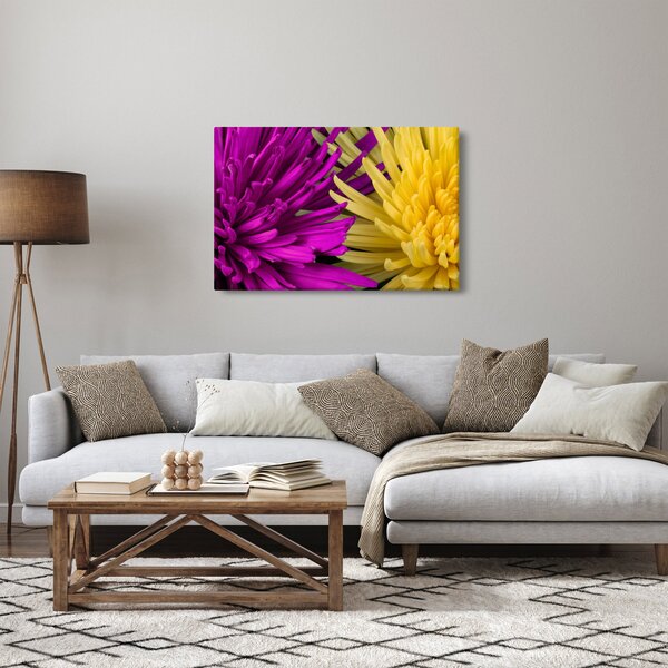 Kép - virág részlet (90x60 cm)
