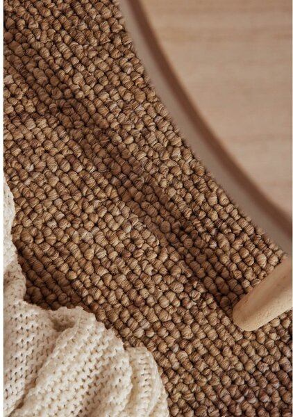 Világosbarna mosható szőnyeg 80x150 cm Rocco Caramel – Elle Decoration