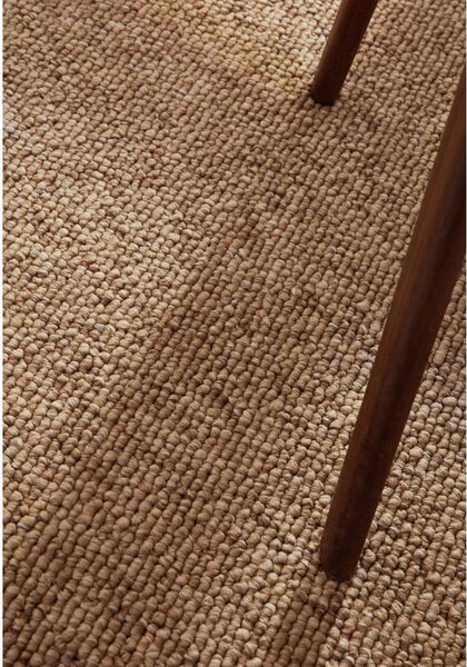 Világosbarna mosható szőnyeg 80x150 cm Rocco Caramel – Elle Decoration