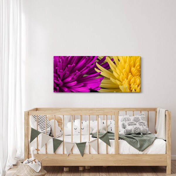 Kép - virág részlet (120x50 cm)